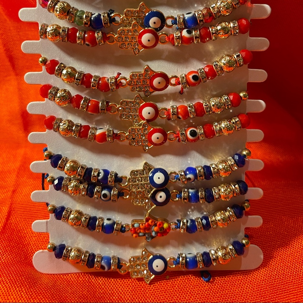 Hand of Fatima bracelets